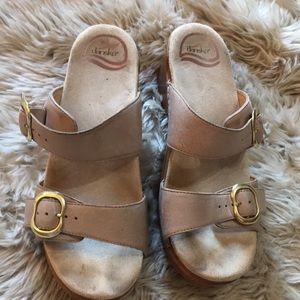 Dansko clog mules or slip on shoes size 37